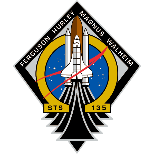 STS 135 Patch